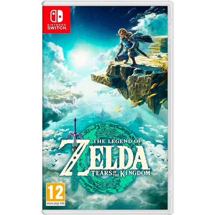Nintendo The Legend of Zelda: Tears of the Kingdom