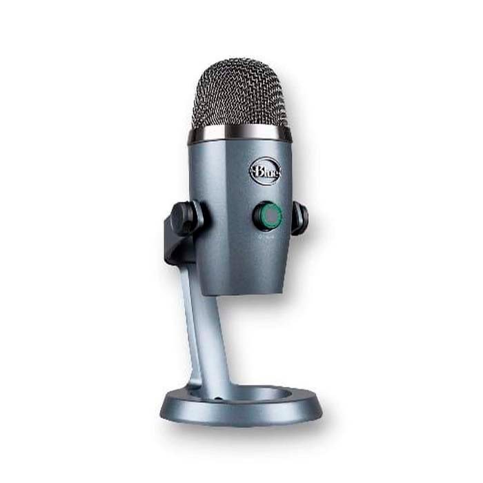 Logitech Blue Yeti Nano USB Microphone Shadow Grey
