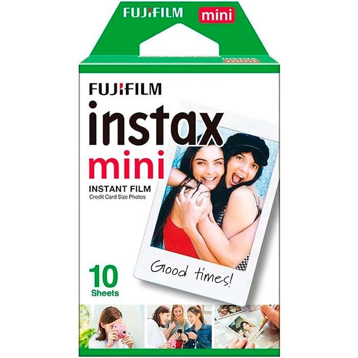 Fujifilm Instax Mini Instant Color Film 10 Sheets