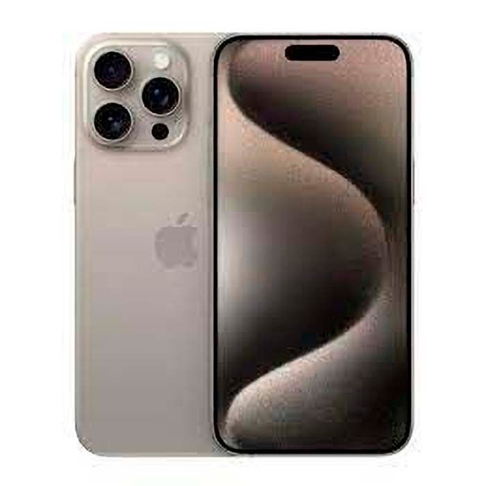 iPhone 15 Pro Max 256GB Natural Titanium LLA