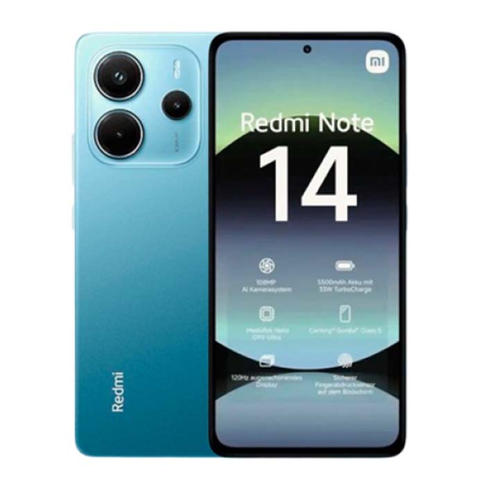 Xiaomi Redmi Note 14 6GB / 128GB Ocean Blue