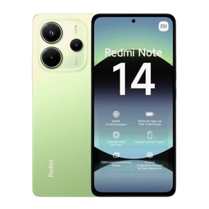 Xiaomi Redmi Note 14 6GB / 128GB Lime Green