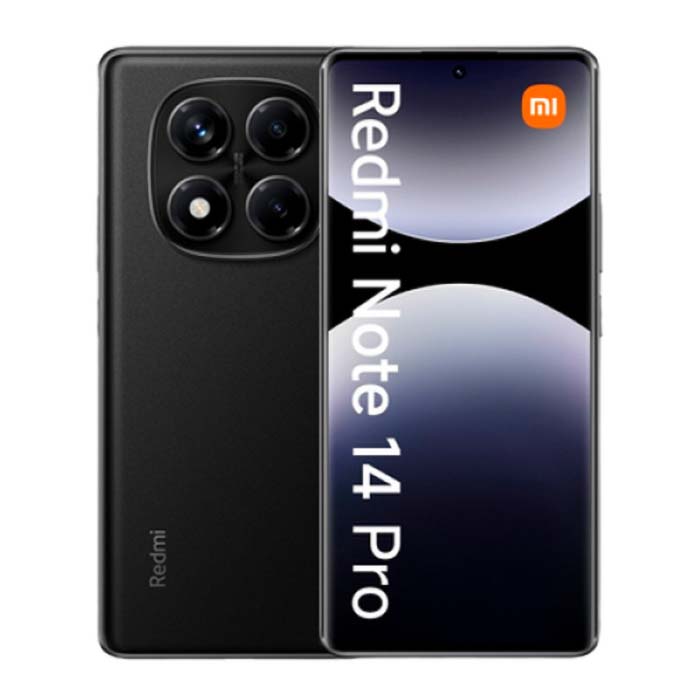 Xiaomi Redmi Note 14 Pro 8GB / 256GB Midnight Black