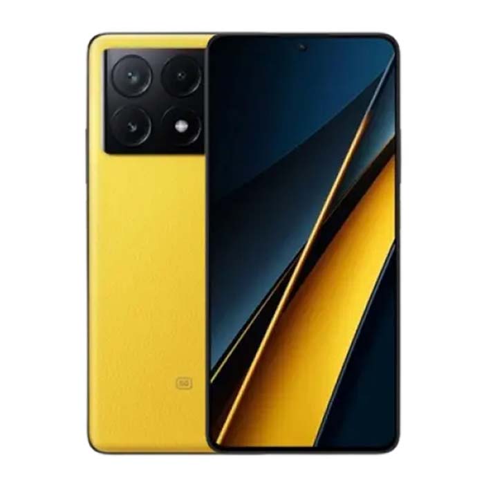 Xiaomi Poco X6 Pro 12GB / 512GB Yellow